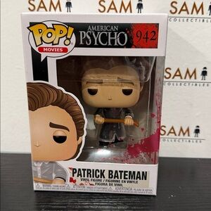 Funko Pop Patrick Bateman 942 + Protector